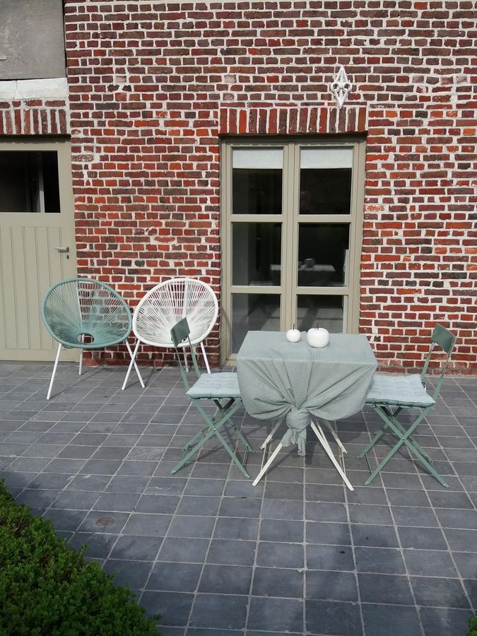 Mille Etoiles Bed and Breakfast Moorsel Exteriör bild
