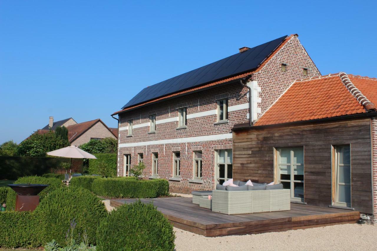 Mille Etoiles Bed and Breakfast Moorsel Exteriör bild
